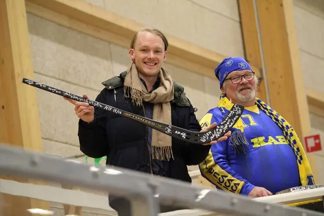 En före detta trummis håller takten i Röda Bollen 