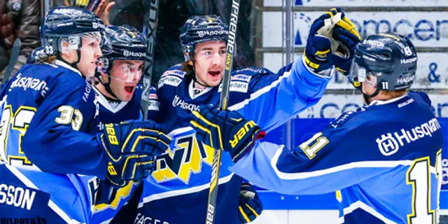 Stolpen räddade HV71