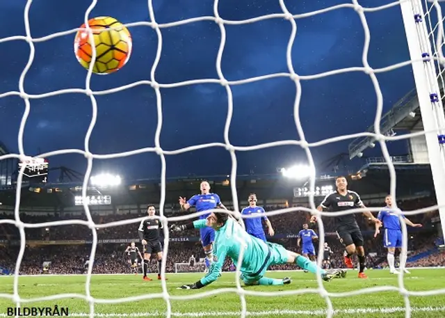 Delad pott på Stamford Bridge