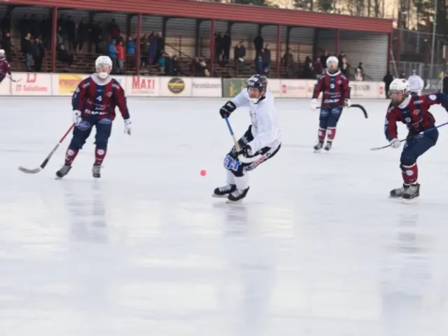 Förlust mot Katrineholm, laget under isen i första