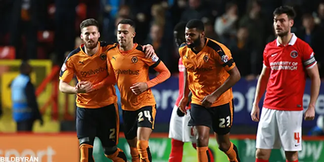 Matchrapport: Charlton-Wolves 0-2