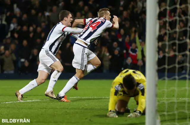 West Bromwich - Newcastle 1-0: Kvar under strecket i halvtid