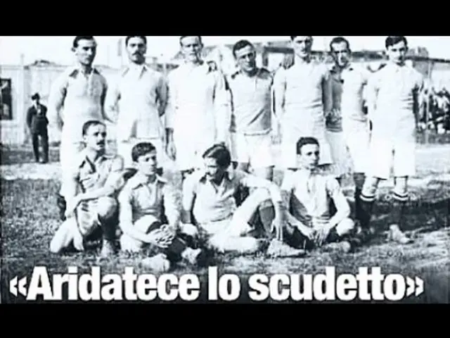 Scudetto 1915: “Territoriell rasism”