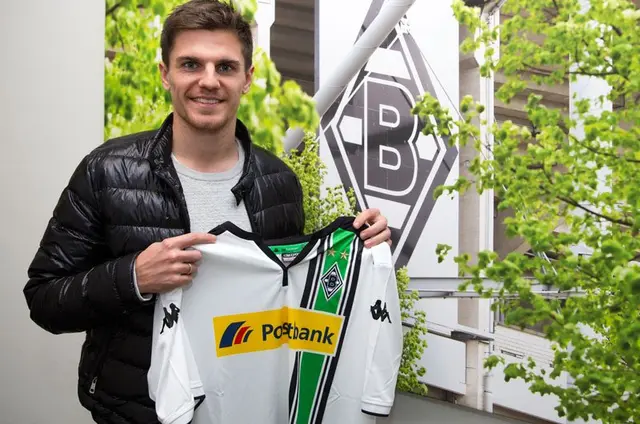 OFFICIELLT: Jonas Hofmann klar för Mönchengladbach