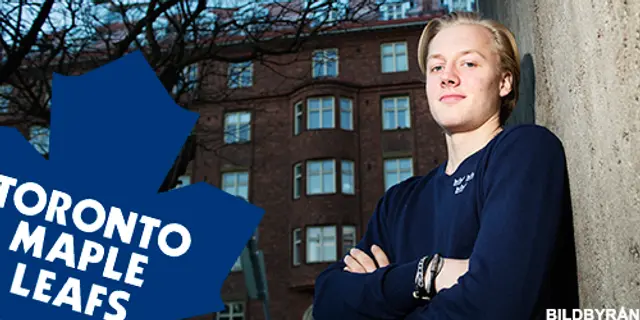 Alexander Nylander om Toronto: ”Det skulle vara en dröm”