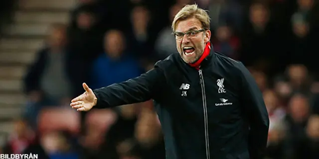 Klopp: Ingen rotation av laget den här säsongen