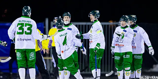 Referat från veckan & Elitserien lördag