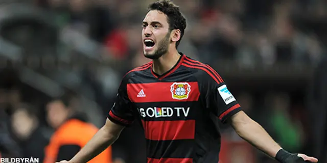 Fyra månaders avstängning väntar för Hakan Calhanoglu