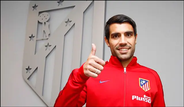 Officiellt: Augusto Fernández klar för Atlético de Madrid