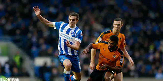 Inför Brighton vs Wolves