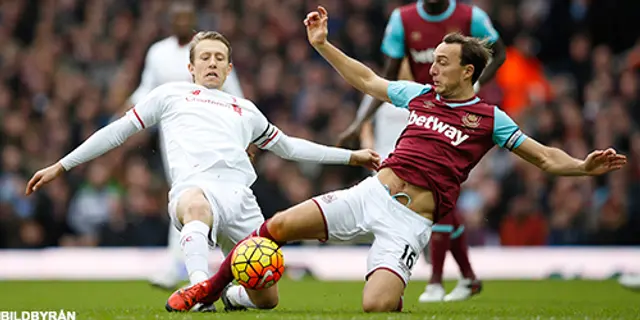 West Ham - Liverpool 2-1 (efter förlängning)