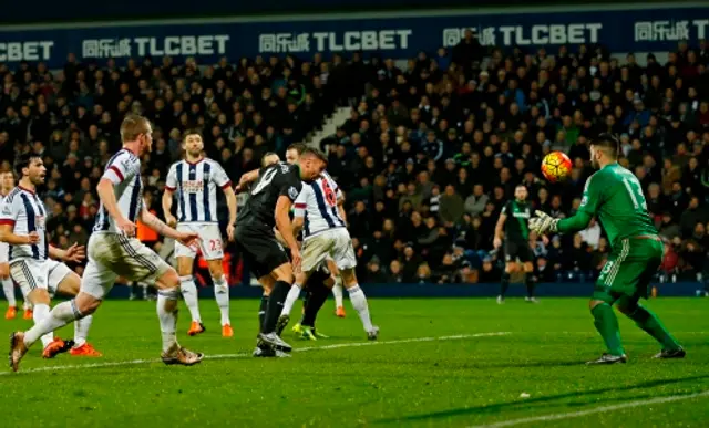 Matchrapport West Bromwich-Stoke 2-1