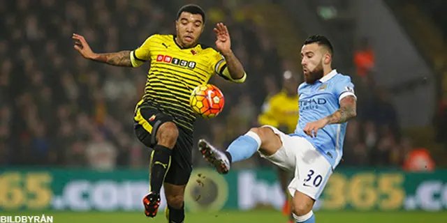 Införrapport: Manchester City - Watford