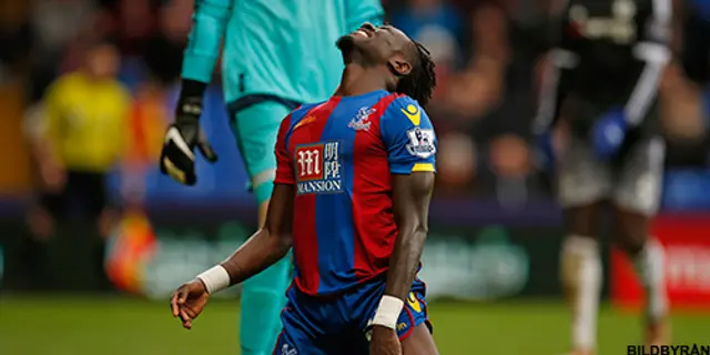 Crystal Palace utan chans mot Chelsea