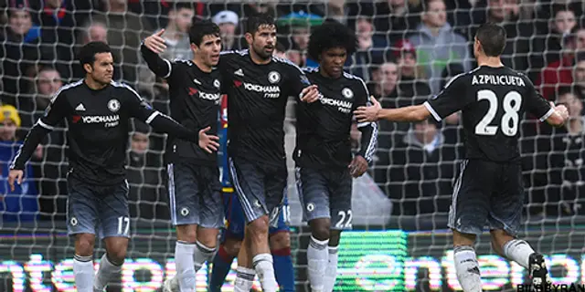 Crystal Palace - Chelsea 0-3 (0-1)