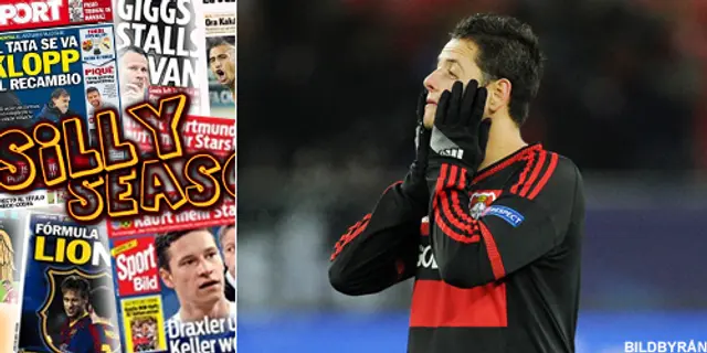 Sillysvepet: Chicharito blir kvar 