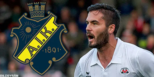 OFFICIELLT: Denni Avdic klar för AIK!