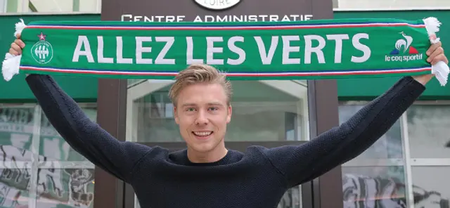 Officiellt: Söderlund till Saint-Étienne