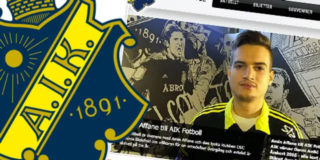 OFFICIELLT: Amin Affane till AIK