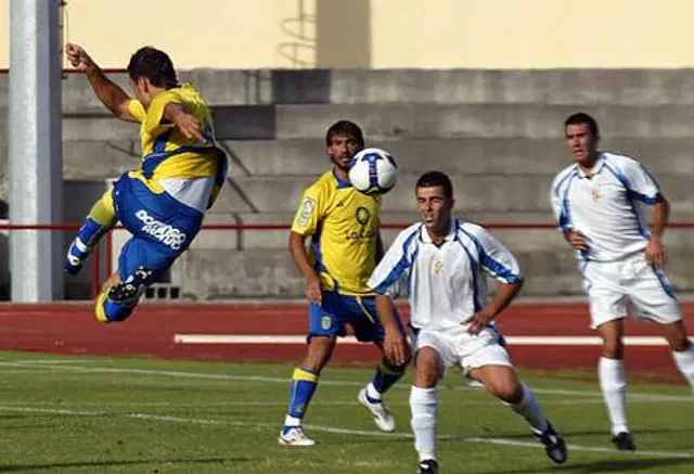 Inf&ouml;r: Rayo - Las Palmas