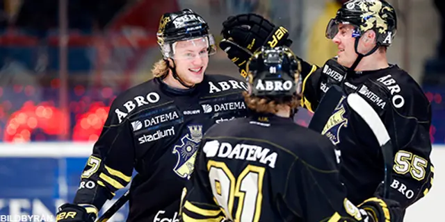 Gustaf Lindvall storspelade när AIK slog Oskarshamn 