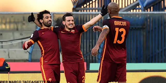 Halvtid i Serie A: Roma