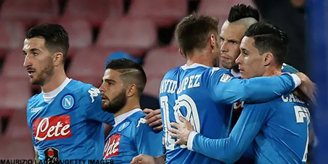 Napoli möter nykomlingarna Frosinone