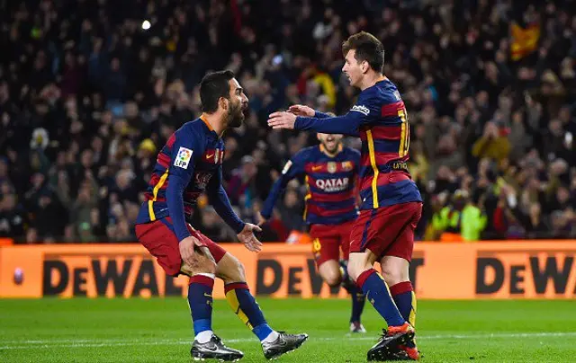 F.C Barcelona – RCD Espanyol 4-1: Messi skillnaden i derbyt