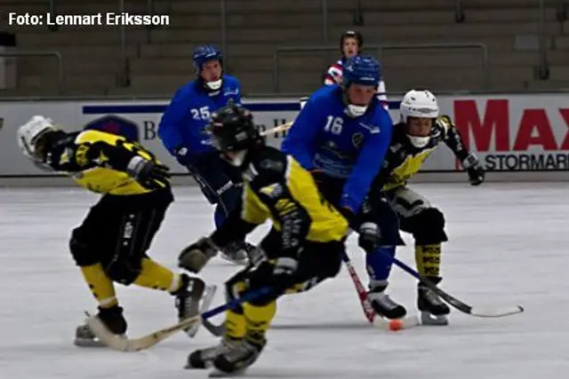 Förlust i första matchen