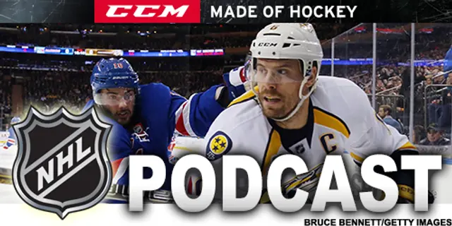 NHL-podcast: ”Offrade Nashville rätt back?”