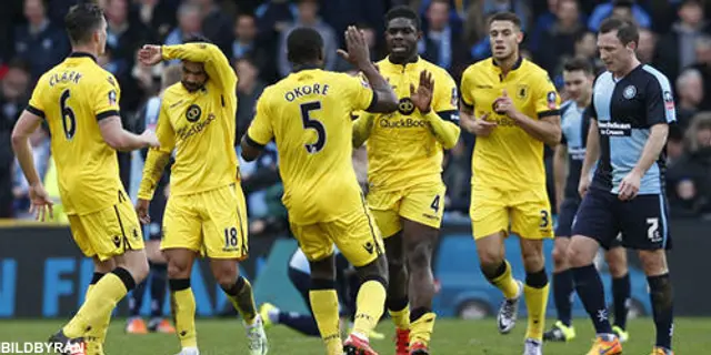 Wycombe Wanderers-Aston Villa 1-1