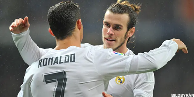 Gareth Bale tillbaka med dunder och brak! 