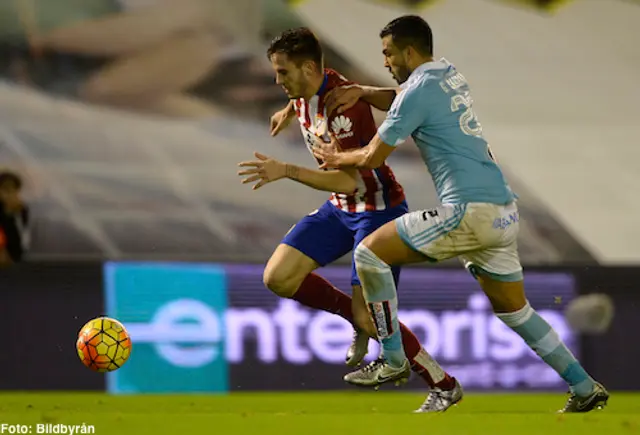 Spelarbetyg: Atlético vann mot Celta Vigo