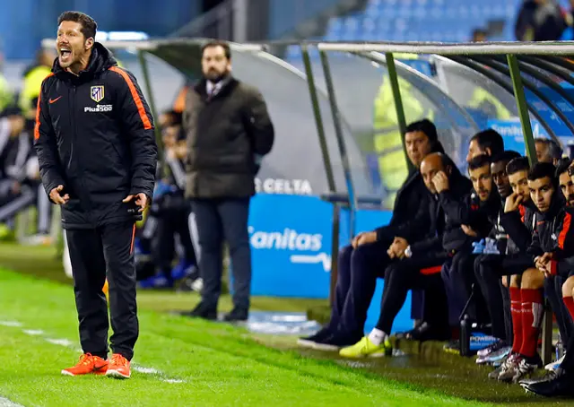 Simeone: "Getafe är en väldigt svår match"