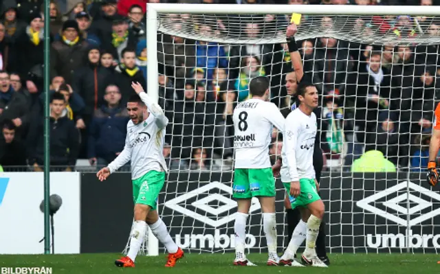 Nantes - Saint-Étienne 2-1