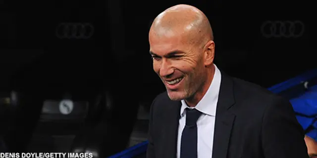 Zidane: "Modric har gett oss tre poäng"