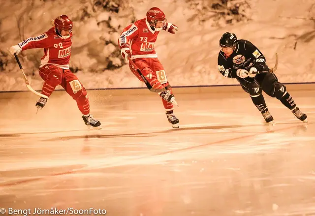 Tung förlust i stenhårt derby