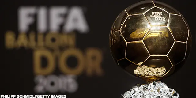 Messi tog hem Ballon d’Or