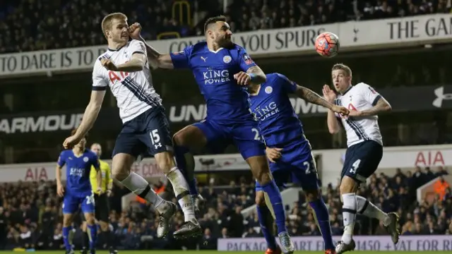 Inför: Tottenham Hotspur - Leicester City