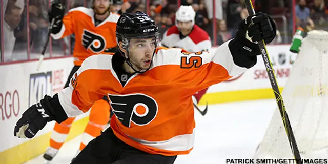 53. Shayne Gostisbehere