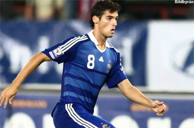 Yoann Gourcuff m&aring;nadens spelare