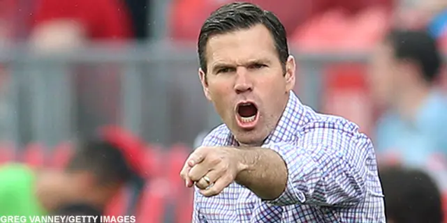 Greg Vanney ny tränare för LA Galaxy