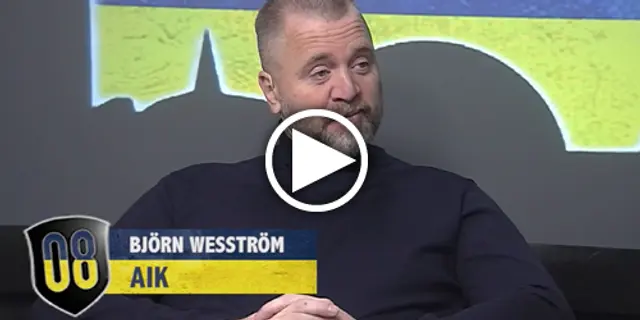 08 Fotboll: ”David Beckham till AIK var inte bara rykten”