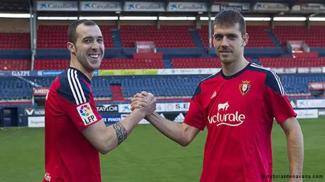 Osasuna mitt i vecka 13/1