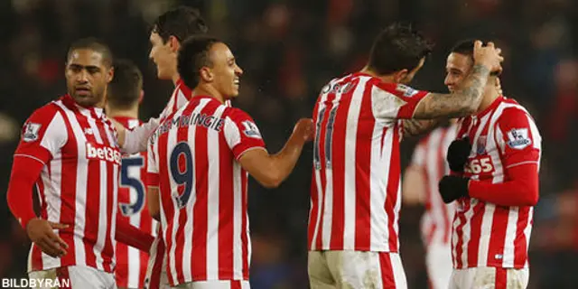 Stoke City vs. Norwich City 3-1 (0-0)