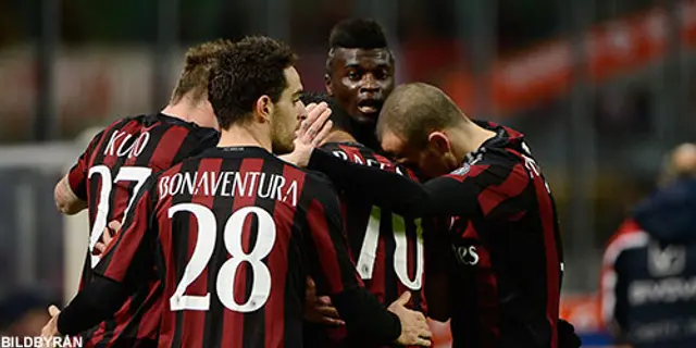 Halvtid i Serie A: Milan