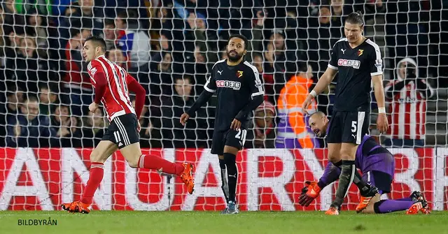 Uselt, blekt och nonchalant när Watford underpresterade mot Southampton