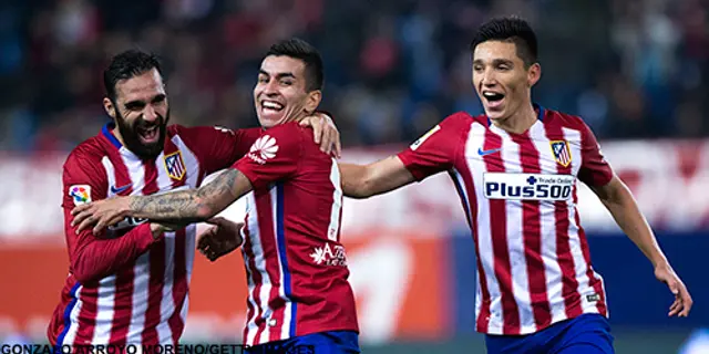 Spelarbetyg: Atlético Madrid - Málaga 1-0