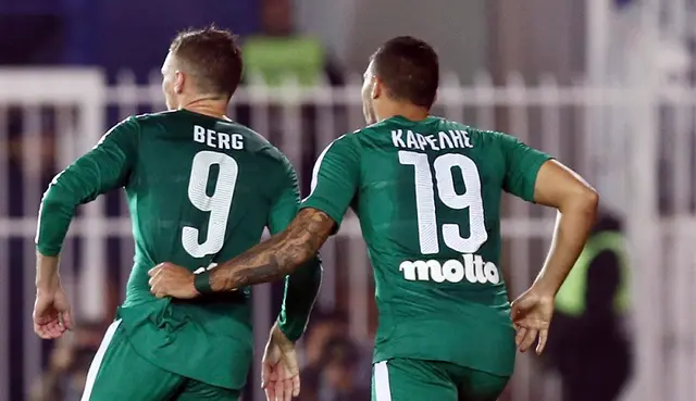 Panathinaikos aktiva på marknaden