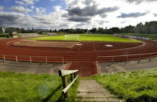 Om Fotbollsarenafr&aring;gan i Halmstad.